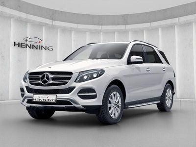 Gebraucht Mercedes GLE350 258 PS (189 kW) 2017 Weiß SUV