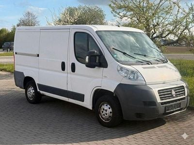 Gebraucht Fiat Ducato 101 PS (74 kW) 2010 Weiß Van