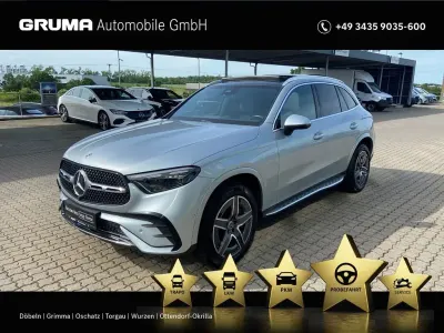 Gebraucht Mercedes GLC300 AMG Premium 204 PS (150 kW) 2024 Silber SUV