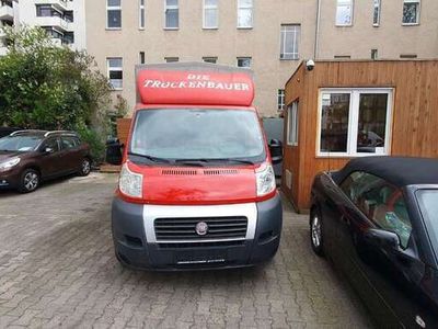 gebraucht Fiat Ducato 2.3 Pritsche, 3 Sitze, 2 Hand