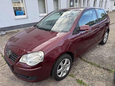 Brugt VW Polo 60 HK (44 kW) 2007 Rød Hatchback