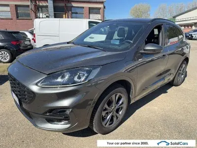 Gebraucht Ford Kuga ST-Line 224 PS (164 kW) 2021 Grau SUV