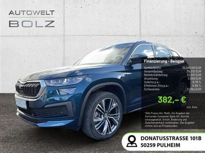 Gebraucht Skoda Kodiaq LAURIN & KLEMENT 200 PS (147 kW) 2022 Blau SUV