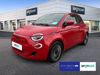 Rot Gebraucht 2022 Fiat 500e Red Kleinwagen | 17.990 € (Fairer Preis)