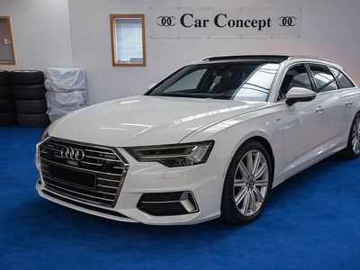 Gebraucht Audi A6 S-Line 286 PS (210 kW) 2019 Gletscherweiss Kombi