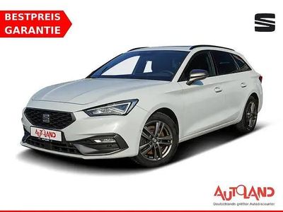 Usata Seat Leon FR 150 CV (110 kW) 2021 Bianco Station wagon