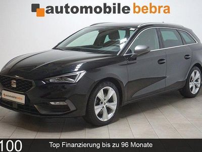 Gebraucht Seat Leon FR 150 PS (110 kW) 2021 Schwarz Kombi