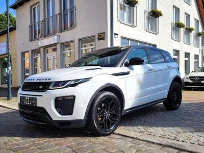Fuji white Gebraucht 2016 Land Rover Range Rover evoque HSE Dynamic SUV | 16.900 € (Fairer Preis)