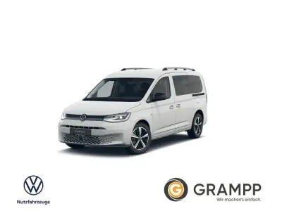 Neu VW Caddy Maxi Style 116 PS (85 kW) 2026 Weiß Van / Kleinbus