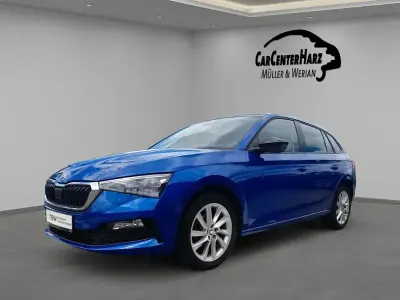 Gebraucht Skoda Scala Style 116 PS (85 kW) 2020 Blau Kleinwagen