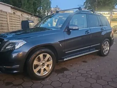 Gebraucht Mercedes GLK220 170 PS (125 kW) 2014 Grau SUV
