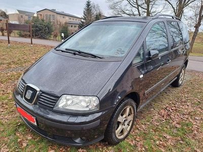 Gebraucht Seat Alhambra Reference 116 PS (85 kW) 2007 Schwarz Van / Kleinbus