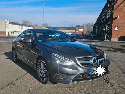 Silber Gebraucht 2015 Mercedes E250 Coupé | 17.500 € (Superpreis)
