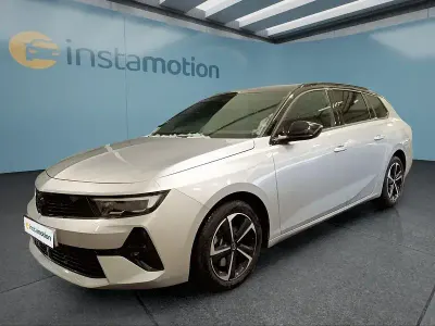 Gebraucht Opel Astra 131 PS (96 kW) 2025 Grau Kleinwagen