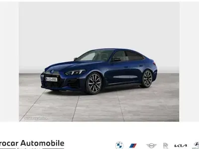 Brugt BMW i4 Shadowline 400 kW (544 HK) 2025 Blå Sedan