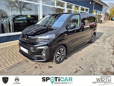 Nieuw Peugeot Traveller Allure 179 PK (131 kW) 2026 Zwart MPV