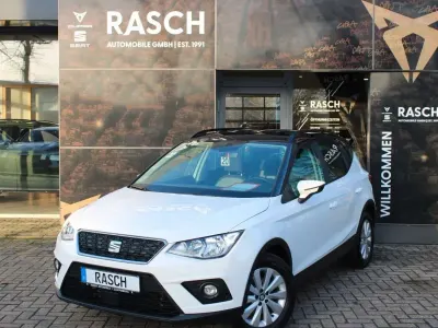 Gebraucht Seat Arona Beats 95 PS (69 kW) 2021 Weiß SUV