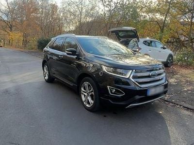 Gebraucht Ford Edge 210 PS (154 kW) 2015 Schwarz SUV