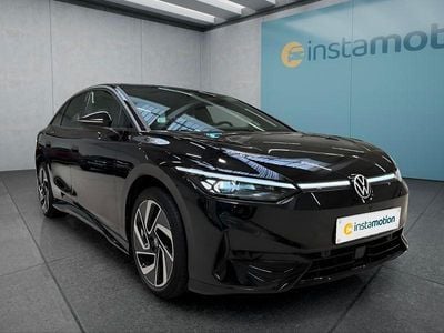 Gebraucht VW ID.7 Pro 210 kW (286 PS) 2023 Schwarz Kleinwagen