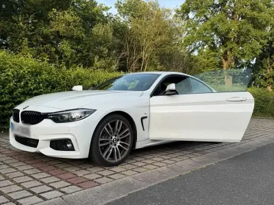 Gebraucht BMW 420 Coupé 190 PS (139 kW) 2020 Weiß Coupé