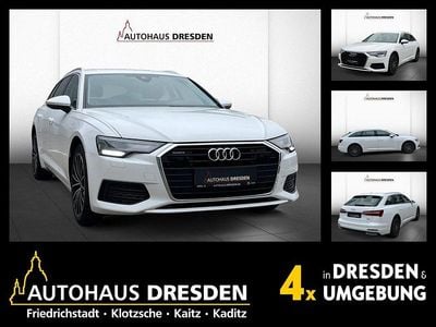 Gebraucht Audi A6 204 PS (150 kW) 2019 Ibisweiß Kombi