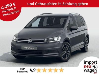 Neu VW Touran Comfortline 150 PS (110 kW) 2026 Delfingrau metallic Van / Kleinbus