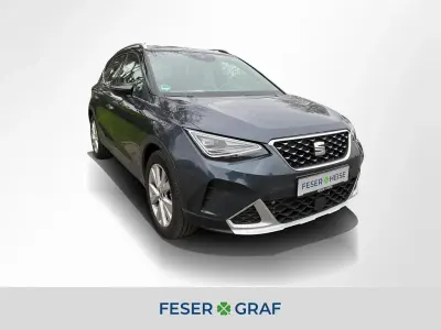 Usata Seat Arona Xperience 110 CV (80 kW) 2022 Grigio SUV