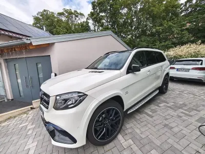 Gebraucht Mercedes GLS63 AMG AMG 612 PS (450 kW) 2019 Weiß SUV