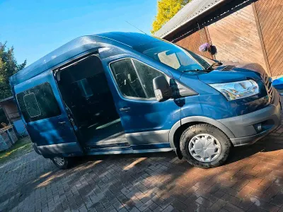 Używany Ford Transit Trend 131 KM (96 kW) 2016 Niebieski Kombi