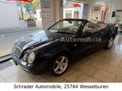 Gebraucht Mercedes CLK200 Avantgarde 136 PS (100 kW) 1999 Schwarz Cabrio
