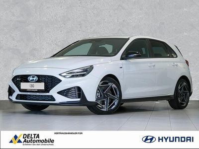 Neu Hyundai i30 N Line 140 PS (102 kW) 2025 Atlas white Limousine
