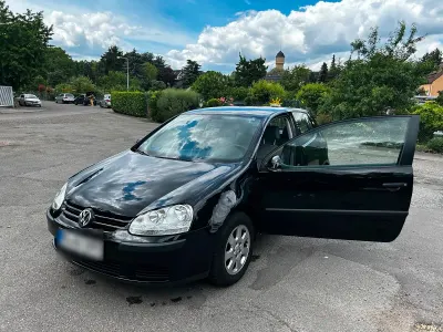 Gebraucht VW Golf V 116 PS (85 kW) 2006 Schwarz Kleinwagen