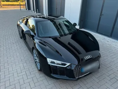 Gebraucht Audi R8 Coupé Exclusive 610 PS (448 kW) 2016 Schwarz Coupé
