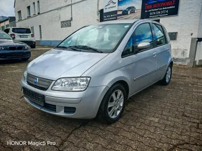 Occasion Fiat Idea 95 ch (69 kW) 2007 Argent Monospace