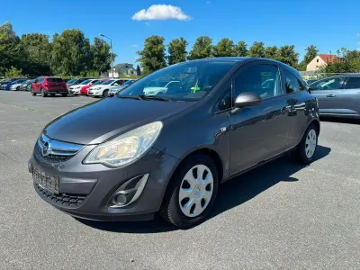 Gebraucht Opel Corsa 86 PS (63 kW) 2011 Grau Kleinwagen