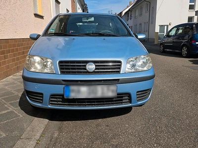 Gebraucht Fiat Punto 60 PS (44 kW) 2005 Blau Kleinwagen