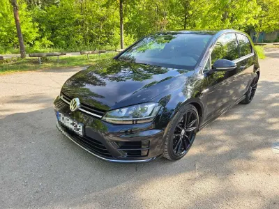 Gebraucht VW Golf VII R 450 PS (330 kW) 2015 Schwarz Limousine