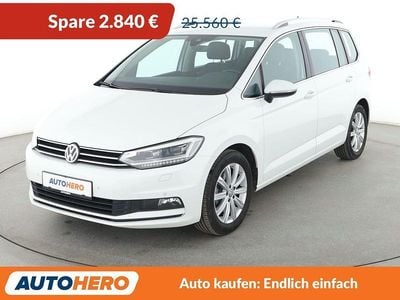 Occasion VW Touran Highline 150 PK (110 kW) 2019 Wit MPV