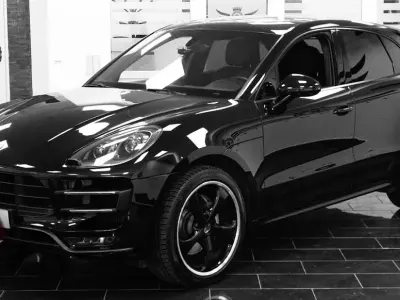 Gebraucht Porsche Macan Turbo 400 PS (294 kW) 2015 Schwarz SUV