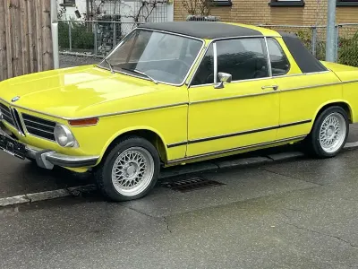 Gebraucht BMW 2002 Basis 100 PS (73 kW) 1971 Gelb Limousine