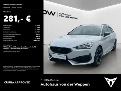 Gebraucht Cupra Leon 245 PS (180 kW) 2022 Weiß Kombi