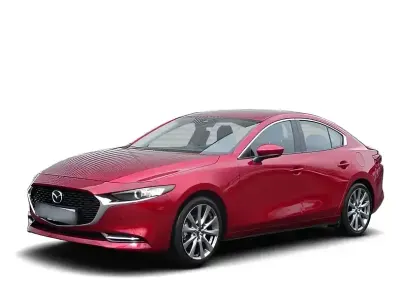 Gebraucht Mazda 3 2022 Rot Limousine