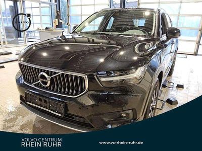 Gebraucht Volvo XC40 Inscription 209 PS (153 kW) 2022 Schwarz onyx black / metallic SUV