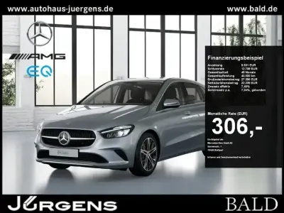 Gebraucht Mercedes B200 Progressive 163 PS (119 kW) 2025 Metalliclack hightechsilber Kleinwagen