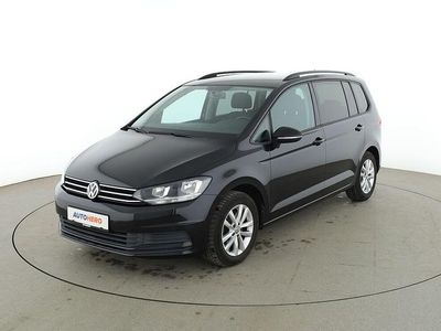 Gebraucht VW Touran Comfortline 110 PS (80 kW) 2015 Schwarz Van / Kleinbus