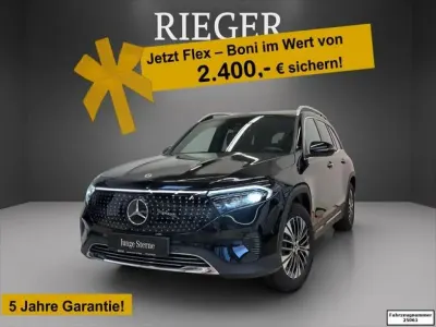 Gebraucht Mercedes EQB350 Electric Art 214 kW (292 PS) 2024 Metalliclack kosmosschwarz (metallic) SUV