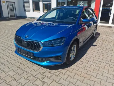 Occasion Skoda Fabia Active 95 ch (69 kW) 2023 Bleue Citadine