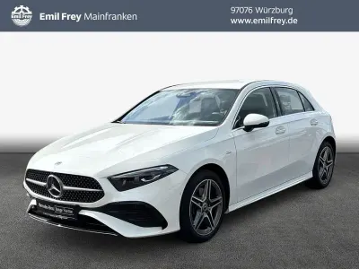 Gebraucht Mercedes A250 AMG 218 PS (160 kW) 2025 Polarweiss Limousine