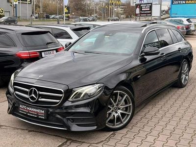 Gebraucht Mercedes E220 AMG line 194 PS (142 kW) 2020 Schwarz Limousine