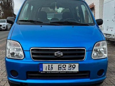 Gebraucht Suzuki Wagon R+ Club 94 PS (69 kW) 2004 Blau Van / Kleinbus